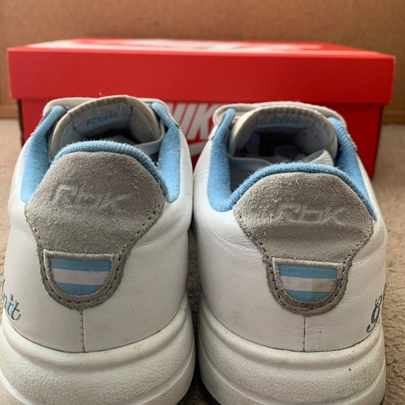 Reebok G Unit G6 "White/Light Blue" - Size 6 - Picture 4 of 12